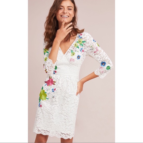 Anthropologie Lace Dress  - Picture 2 of 8